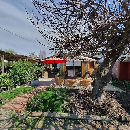 Apartamento Cabaña Corazón de Colchagua Sta Cruz Nancagua  Exterior foto