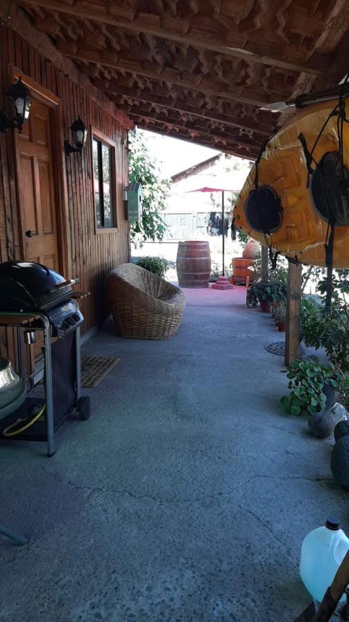 Apartamento Cabaña Corazón de Colchagua Sta Cruz Nancagua  Exterior foto