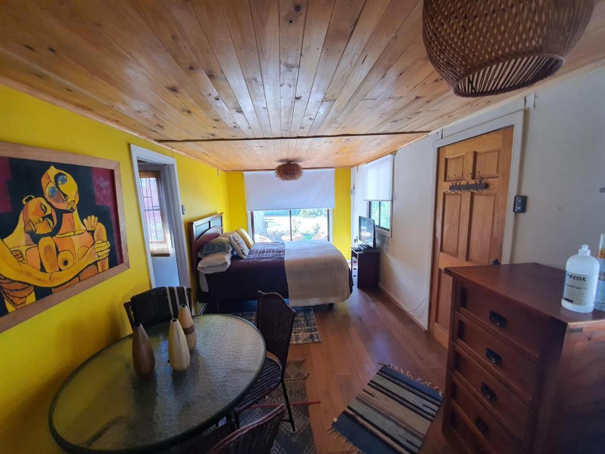 Apartamento Cabaña Corazón de Colchagua Sta Cruz Nancagua  Exterior foto