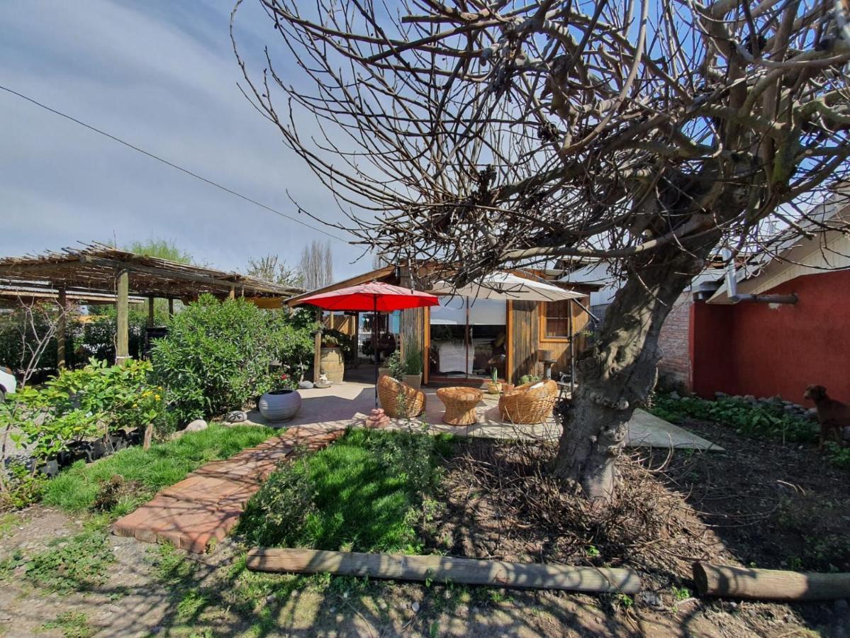 Apartamento Cabaña Corazón de Colchagua Sta Cruz Nancagua  Exterior foto