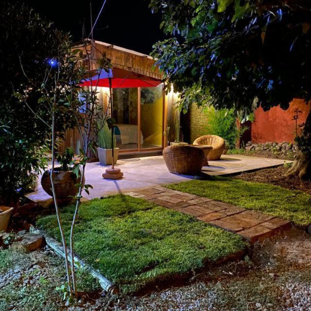 Apartamento Cabaña Corazón de Colchagua Sta Cruz Nancagua  Exterior foto