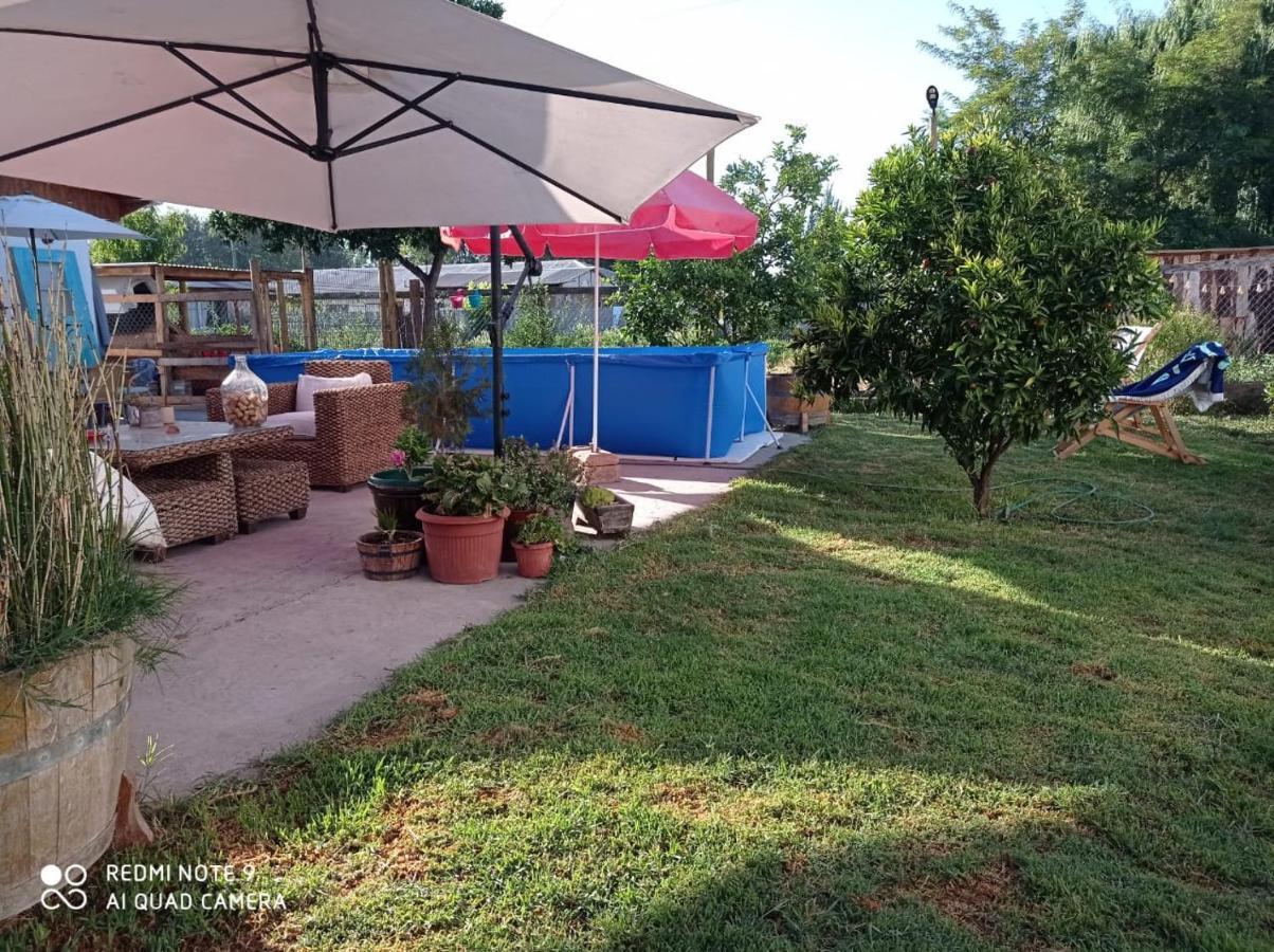 Apartamento Cabaña Corazón de Colchagua Sta Cruz Nancagua  Exterior foto
