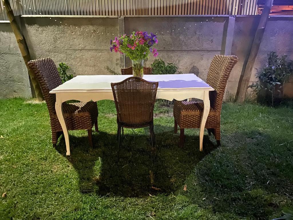 Apartamento Cabaña Corazón de Colchagua Sta Cruz Nancagua  Exterior foto